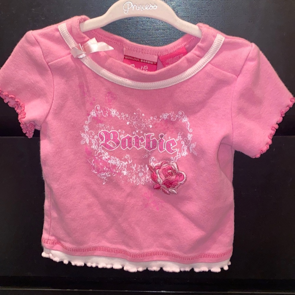 90s toddler Barbie t-shirt
